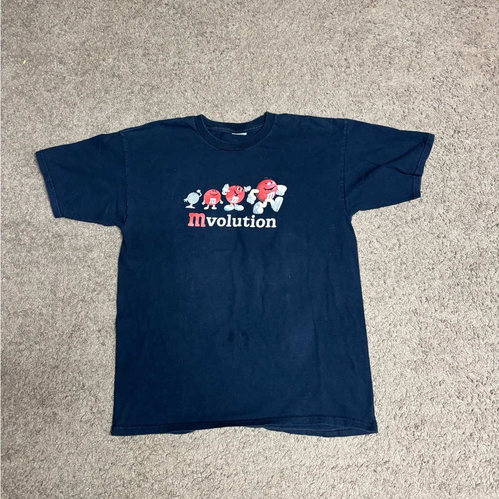 Vintage “M&M” Graphic T Shirt